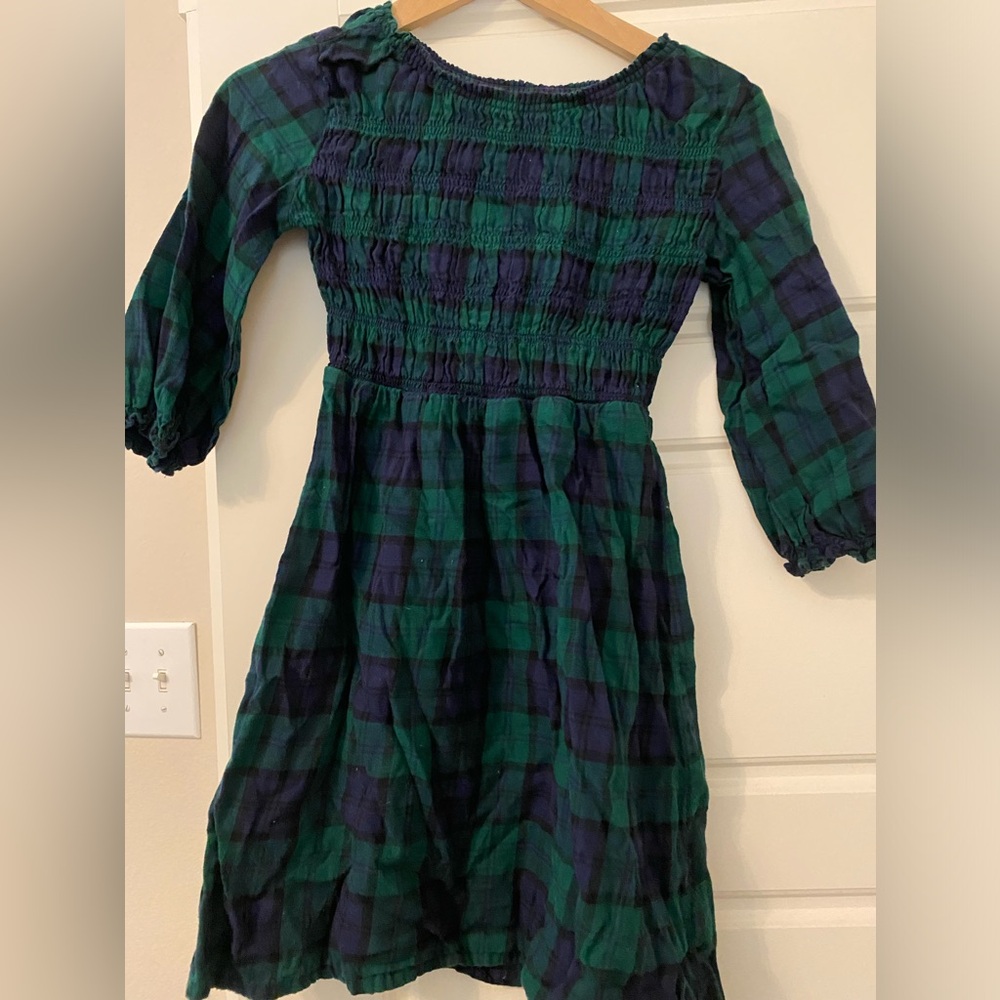 Old Navy plaid kids’ dress size 14-16